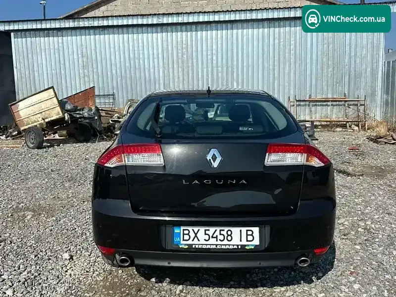 Renault Laguna 2007, фото з оголошення 2 з 15, VIN VF1BT3D0639143853
