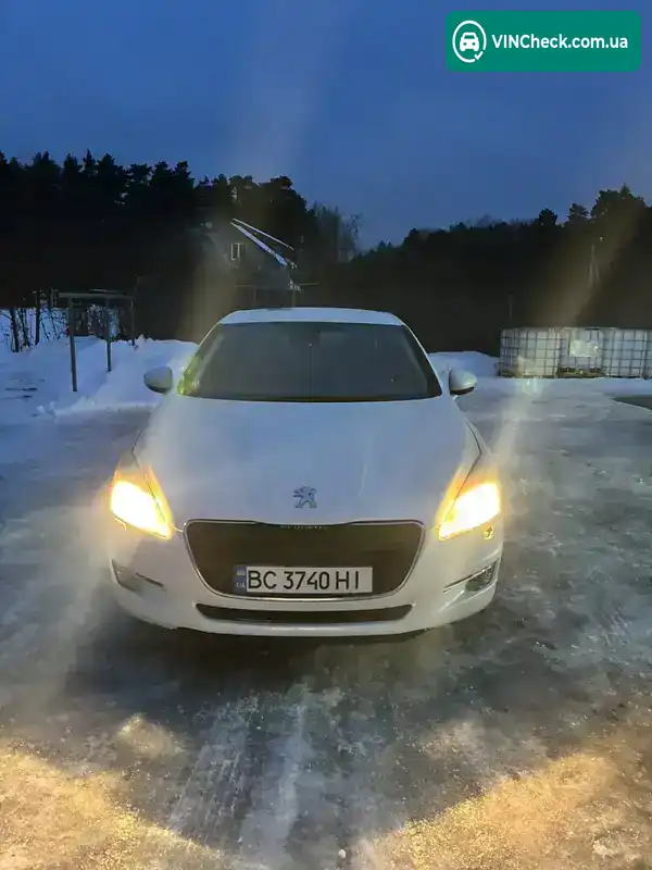 Peugeot 508 2011, фото з оголошення 1 з 13, VIN VF38D4HLABL106784