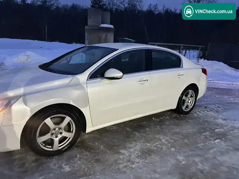 Peugeot 508 2011, фото з оголошення 2 з 13, VIN VF38D4HLABL106784