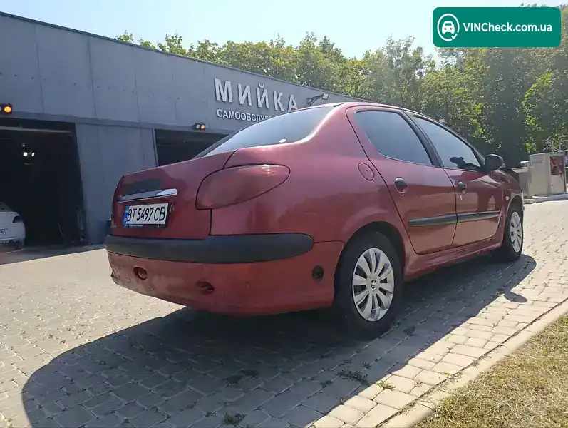 Peugeot 206 2008, фото з оголошення 1 з 16, VIN VF32BKFWA72771198