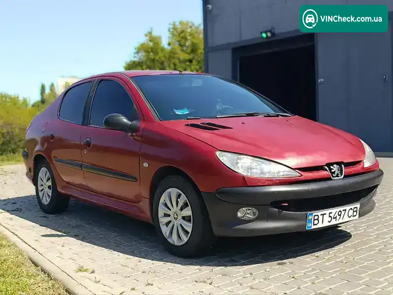 Peugeot 206 2008, фото з оголошення 2 з 16, VIN VF32BKFWA72771198