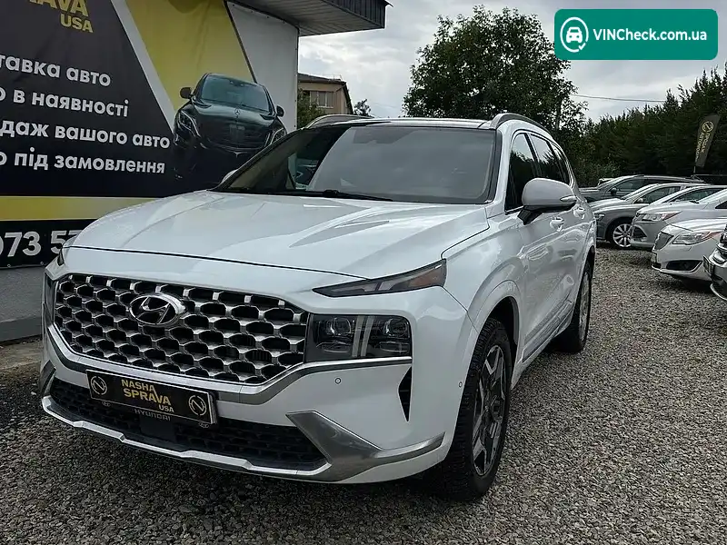 Hyundai Santa FE 2020, фото з оголошення 1 з 20, VIN 5NMS44AL5MH315413