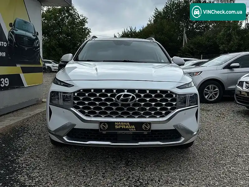 Hyundai Santa FE 2020, фото з оголошення 2 з 20, VIN 5NMS44AL5MH315413