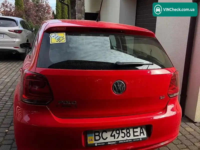 Volkswagen Polo 2012, фото з оголошення 1 з 16, VIN WVWZZZ6RZDY060789