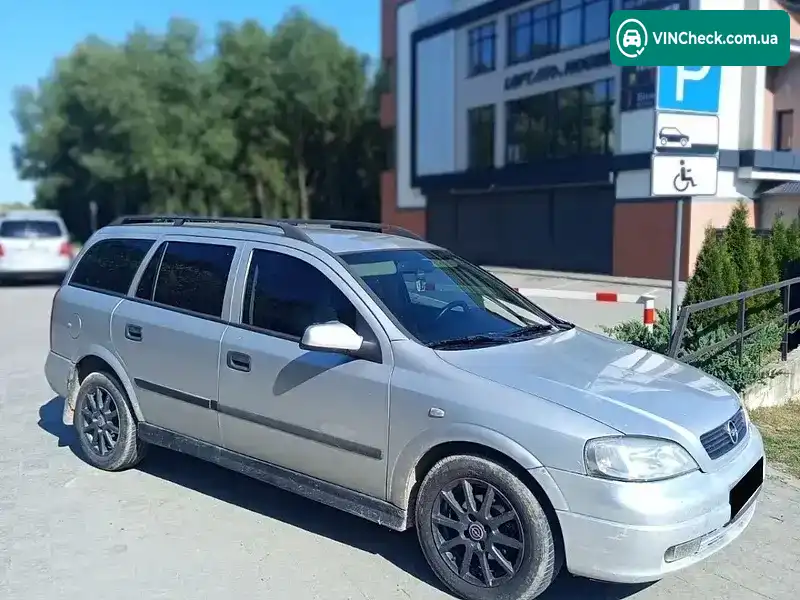 Opel Astra 2000, фото з оголошення 1 з 5, VIN W0LPD6EG6BG072664