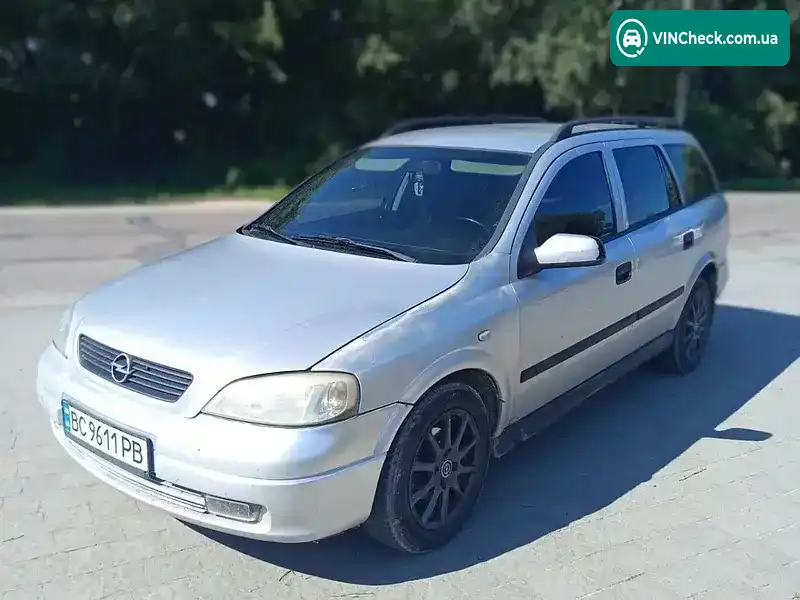 Opel Astra 2000, фото з оголошення 2 з 5, VIN W0LPD6EG6BG072664