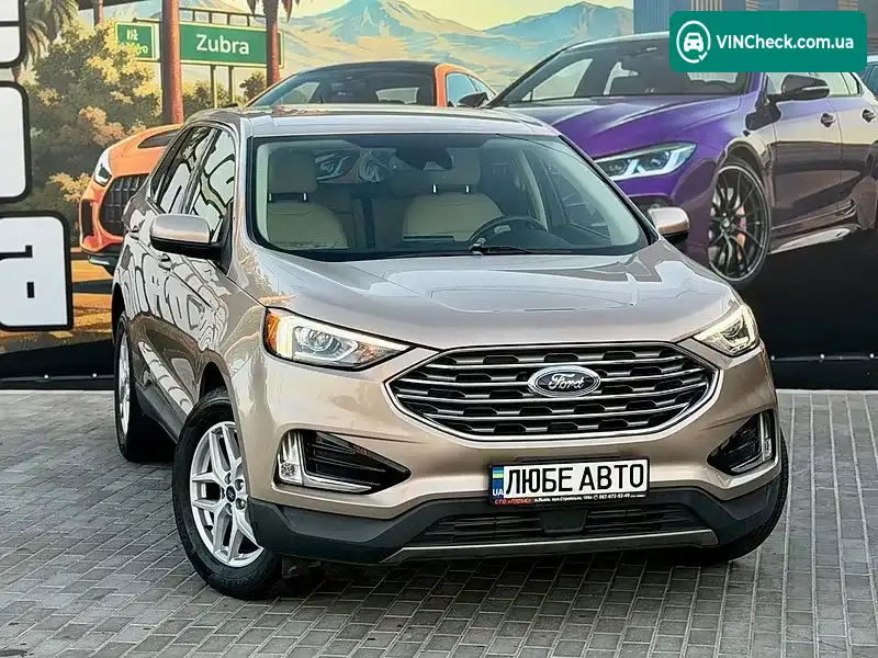 Ford Edge 2021, фото з оголошення 1 з 20, VIN 2FMPK3J9XMBA26953