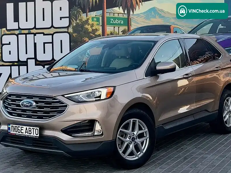 Ford Edge 2021, фото з оголошення 2 з 20, VIN 2FMPK3J9XMBA26953