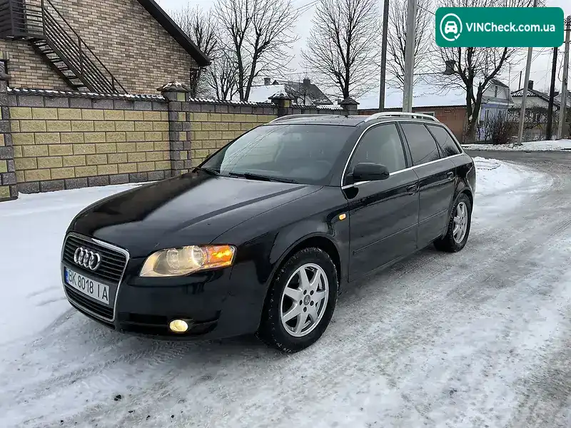 Audi A4 2005, фото з оголошення 1 з 14, VIN WAUZZZ8E56A155435