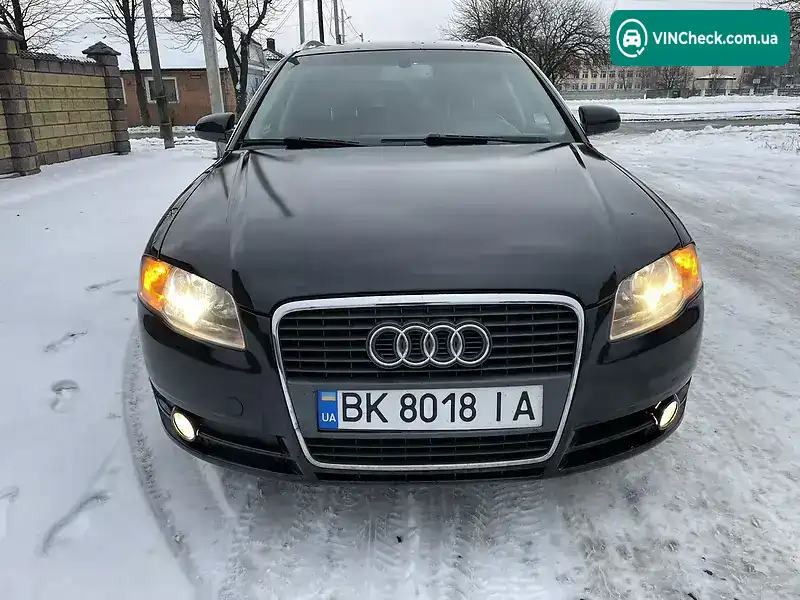 Audi A4 2005, фото з оголошення 2 з 14, VIN WAUZZZ8E56A155435