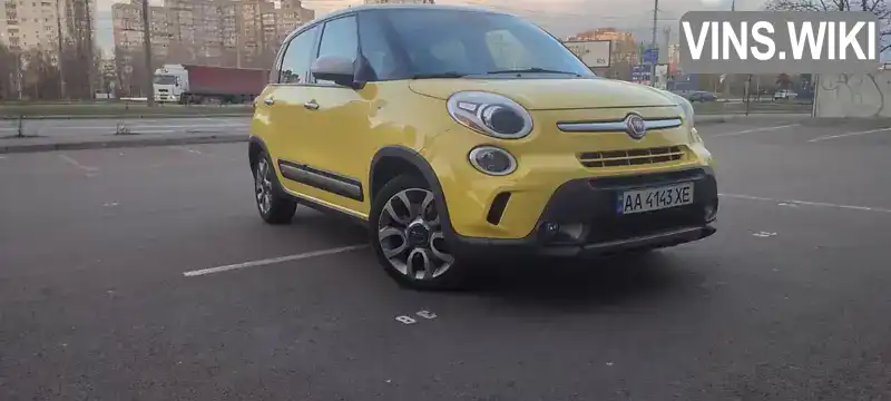 Fiat 500L 2014, фото з оголошення 1 з 21, VIN ZFBCFADH5EZ029212