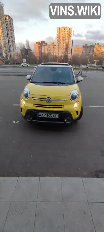 Fiat 500L 2014, фото з оголошення 2 з 21, VIN ZFBCFADH5EZ029212