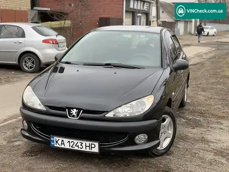 Peugeot 206 2008, фото з оголошення 1 з 20, VIN VF32AKFWA47733806