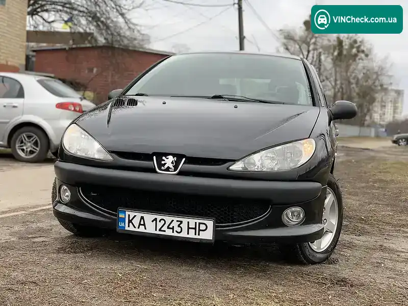 Peugeot 206 2008, фото з оголошення 2 з 20, VIN VF32AKFWA47733806