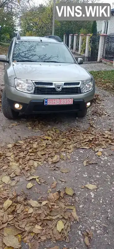 Dacia Duster 2012, фото з оголошення 1 з 14, VIN UU1HSDCS547101252