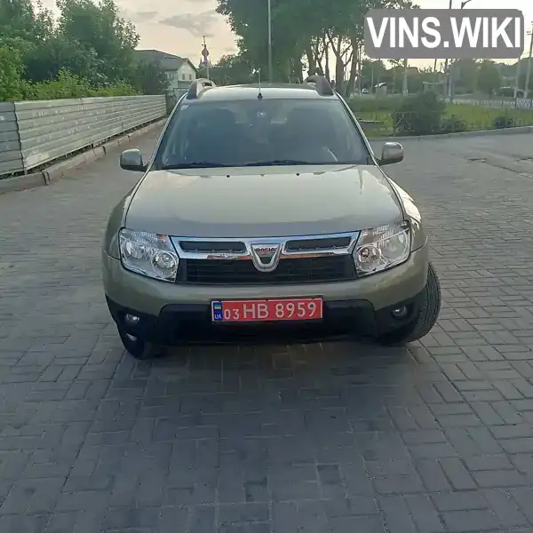 Dacia Duster 2012, фото з оголошення 2 з 14, VIN UU1HSDCS547101252