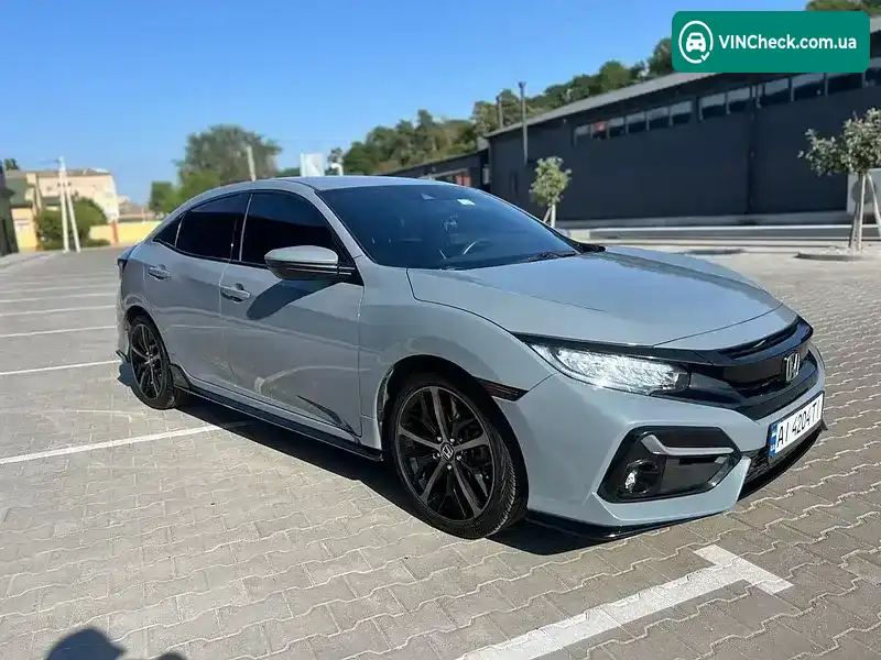 Honda Civic 2021, фото з оголошення 1 з 20, VIN SHHFK7H46MU230233