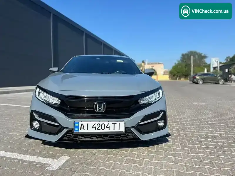 Honda Civic 2021, фото з оголошення 2 з 20, VIN SHHFK7H46MU230233