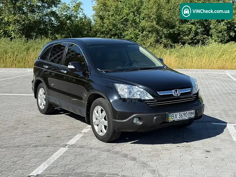 Honda CR-V 2008, фото з оголошення 1 з 20, VIN JHLRE48528C401675