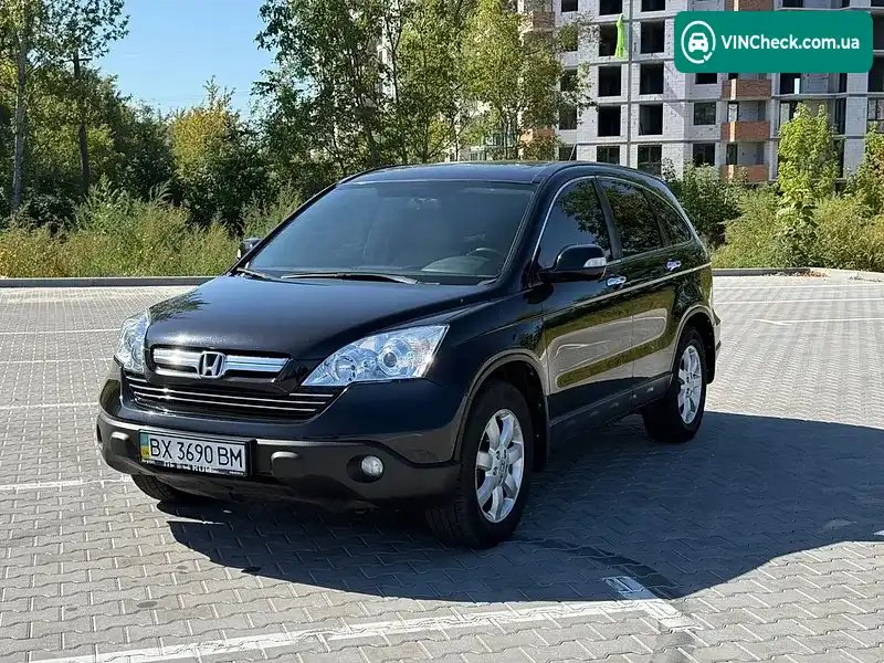 Honda CR-V 2008, фото з оголошення 2 з 20, VIN JHLRE48528C401675