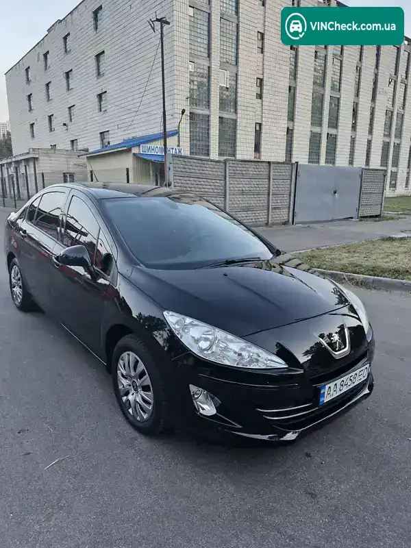Peugeot 408 2012, фото з оголошення 1 з 17, VIN Z8T4D5FS9CM063720