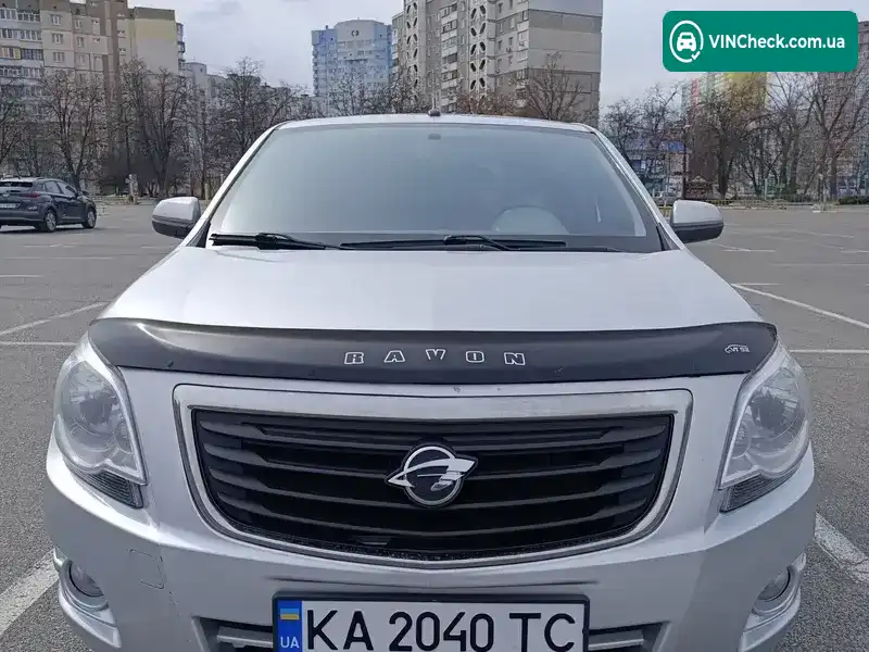 Ravon R4 2017, фото з оголошення 2 з 21, VIN XWBJA69V9HA027646