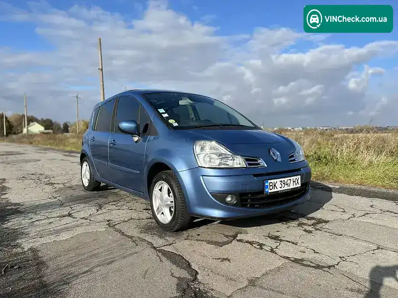 Renault Modus 2008, фото з оголошення 1 з 20, VIN VF1JP02F640753564
