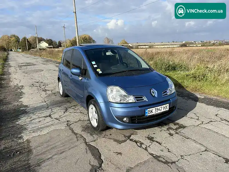 Renault Modus 2008, фото з оголошення 2 з 20, VIN VF1JP02F640753564