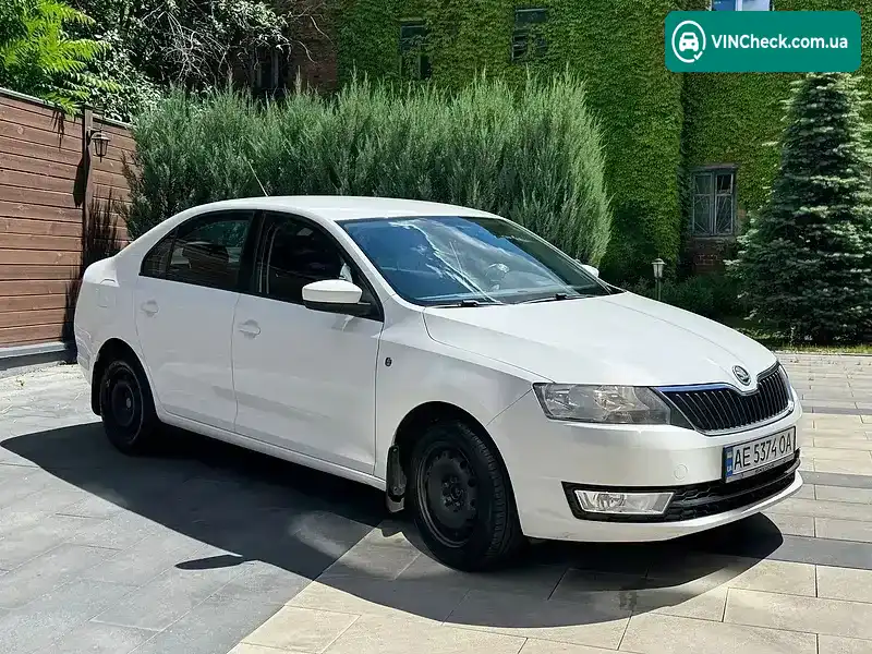 Skoda Rapid 2013, фото з оголошення 1 з 17, VIN TMBAN2NH2EB101391
