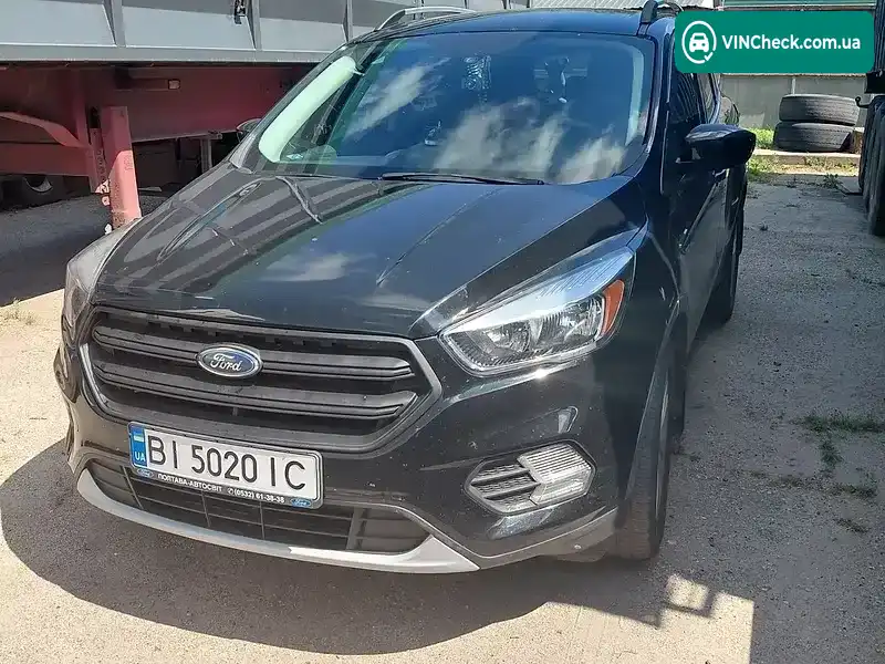Ford Escape 2017, фото з оголошення 1 з 6, VIN 1FMCU0GD0HUE91471