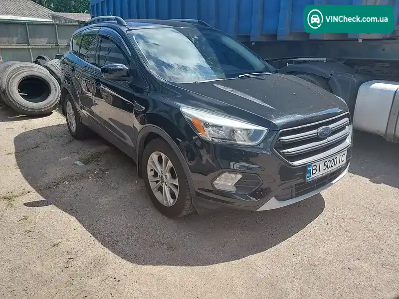 Ford Escape 2017, фото з оголошення 2 з 6, VIN 1FMCU0GD0HUE91471