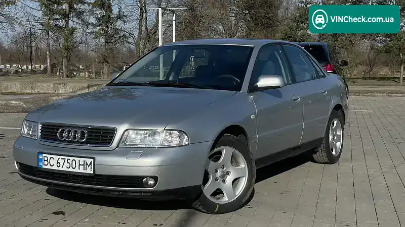 Audi A4 2000, фото з оголошення 1 з 19, VIN WAUZZZ8DZ1A057534