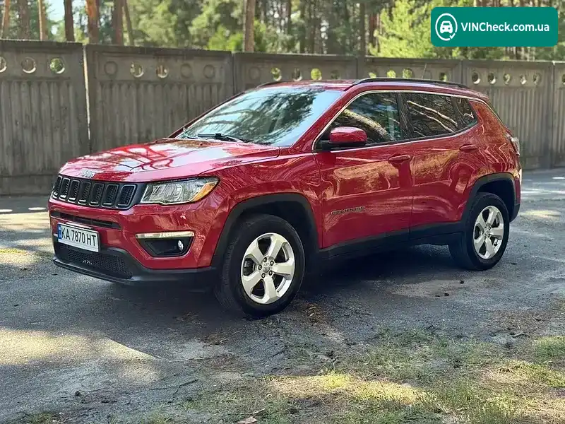 Jeep Compass 2017, фото з оголошення 1 з 20, VIN 3C4NJDBB3JT246683