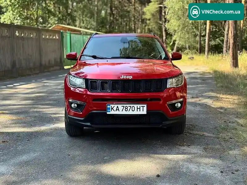 Jeep Compass 2017, фото з оголошення 2 з 20, VIN 3C4NJDBB3JT246683