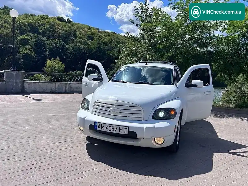 Chevrolet HHR 2008, фото з оголошення 1 з 20, VIN 3GCDA15D98S558398