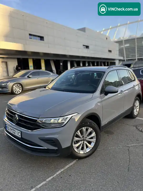 Volkswagen Tiguan 2022, фото з оголошення 1 з 20, VIN WVGZZZ5NZNW519345