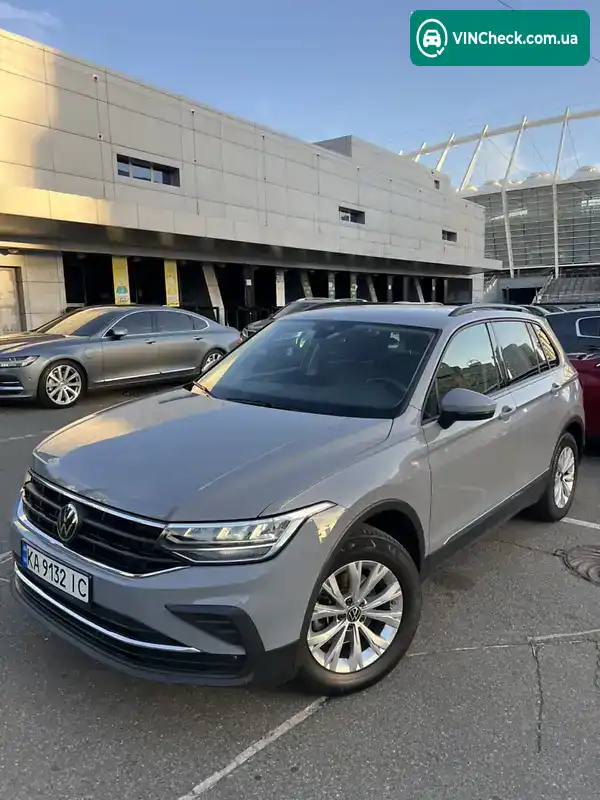 Volkswagen Tiguan 2022, фото з оголошення 2 з 20, VIN WVGZZZ5NZNW519345