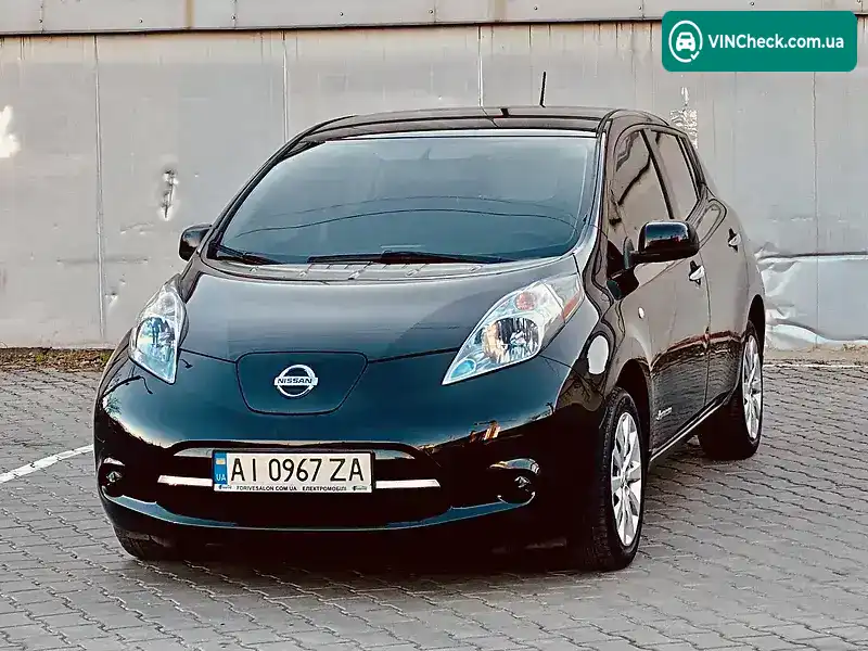 Nissan Leaf 2016, фото з оголошення 1 з 20, VIN 1N4BZ0CP1GC313645