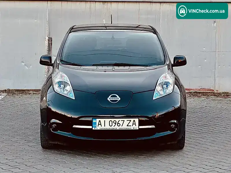 Nissan Leaf 2016, фото з оголошення 2 з 20, VIN 1N4BZ0CP1GC313645