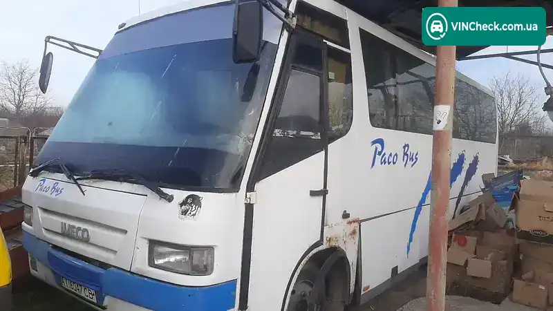 Iveco CC 100E 1997, фото з оголошення 1 з 4, VIN ZCFA80D0002212039