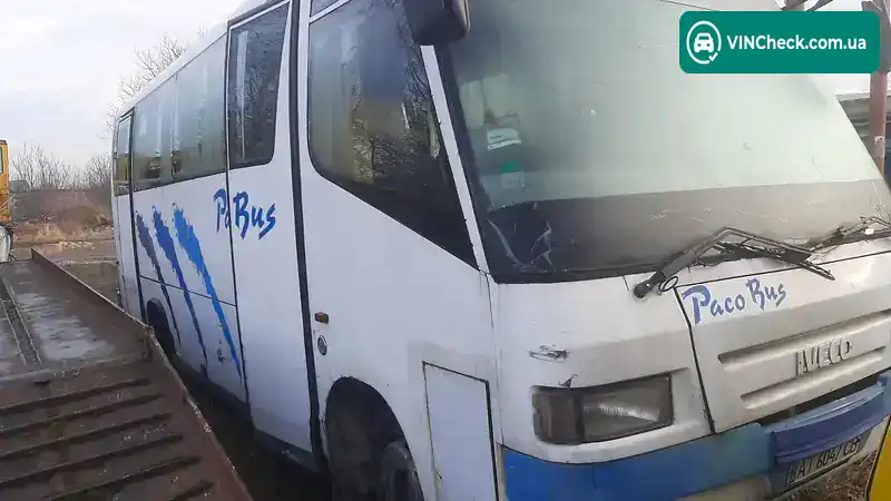 Iveco CC 100E 1997, фото з оголошення 2 з 4, VIN ZCFA80D0002212039