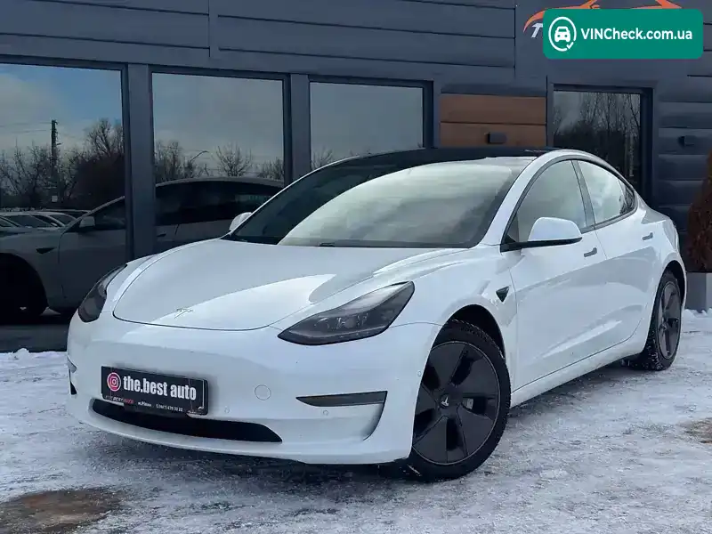 Tesla Model 3 2021, фото з оголошення 1 з 21, VIN 5YJ3E1EA6MF981609