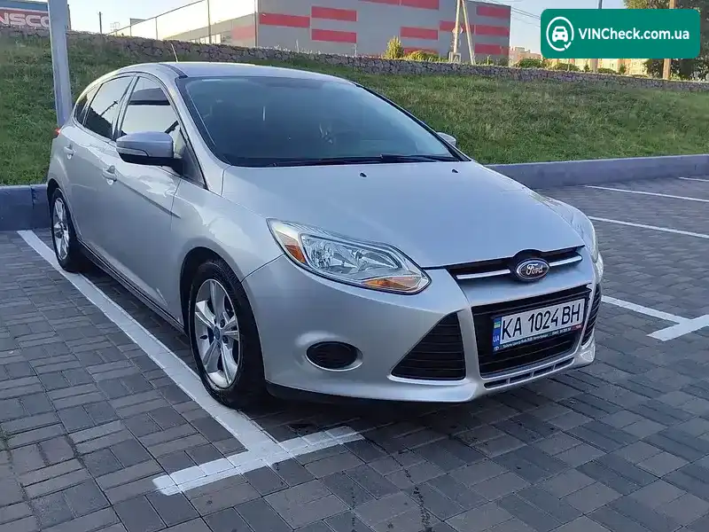 Ford Focus 2013, фото з оголошення 1 з 14, VIN 1FADP3K27EL215402