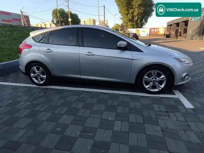 Ford Focus 2013, фото з оголошення 2 з 14, VIN 1FADP3K27EL215402