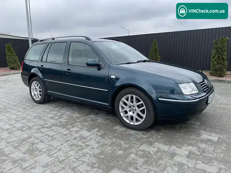 Volkswagen Bora 2001, фото з оголошення 1 з 20, VIN WVWZZZ1JZ2W431644