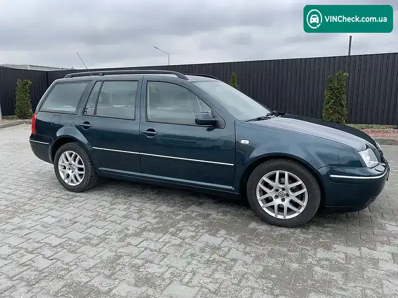 Volkswagen Bora 2001, фото з оголошення 2 з 20, VIN WVWZZZ1JZ2W431644