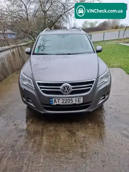 Volkswagen Tiguan 2010, фото з оголошення 1 з 20, VIN WVGZZZ5NZBW041918