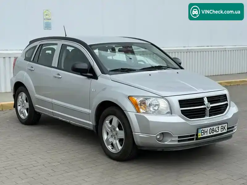 Dodge Caliber 2007, фото з оголошення 1 з 15, VIN 183HBN8C88D511261