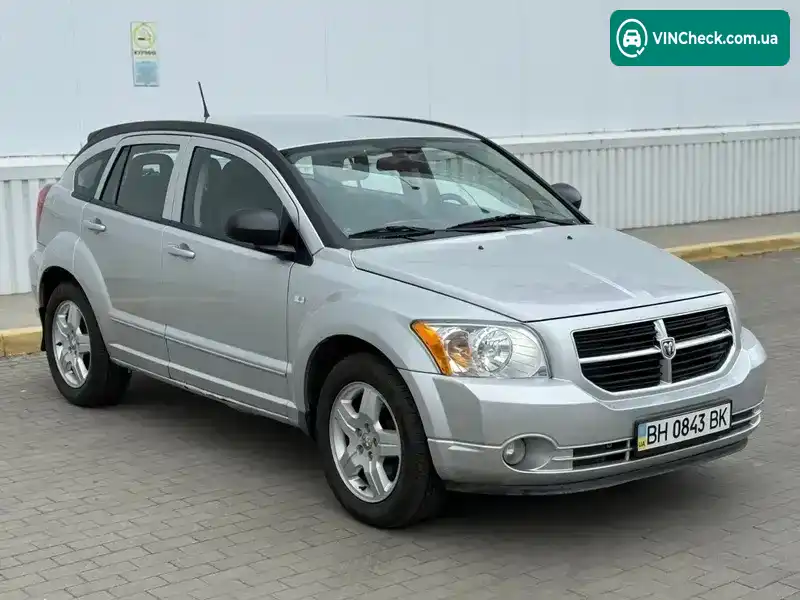 Dodge Caliber 2007, фото з оголошення 2 з 15, VIN 183HBN8C88D511261