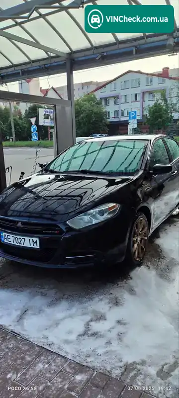 Dodge Dart 2012, фото з оголошення 1 з 13, VIN 1C3CDFBH9DD142891